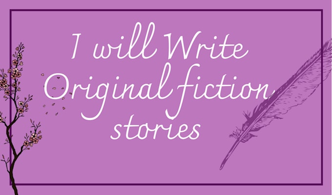 write original fiction stories