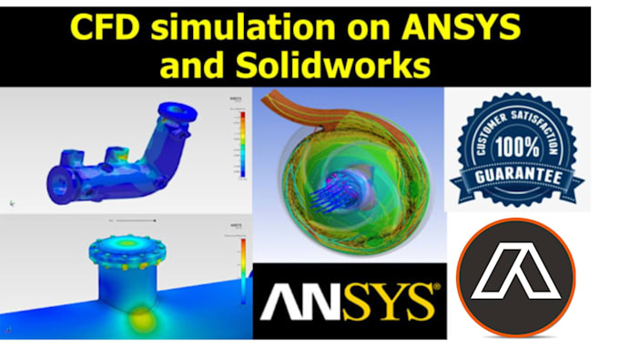 Do cfd and fea analysis with ansys and solidworks by Engineer_ahad7 ...