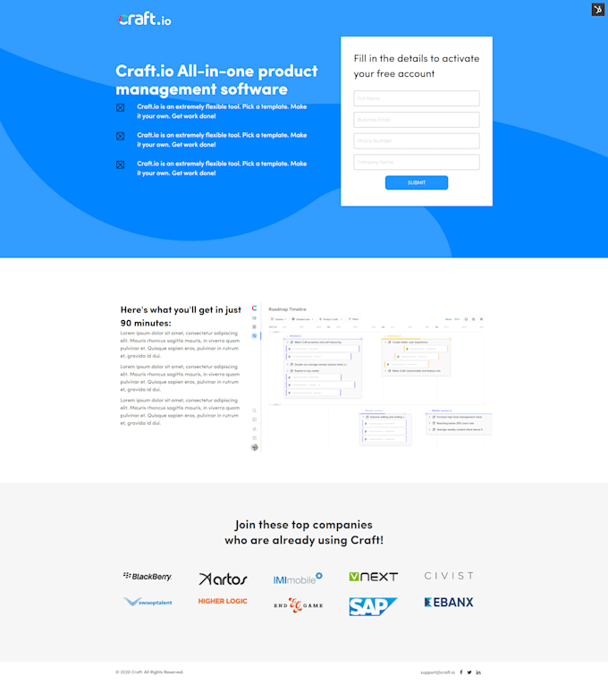 fix, optimize or build hubspot landing page