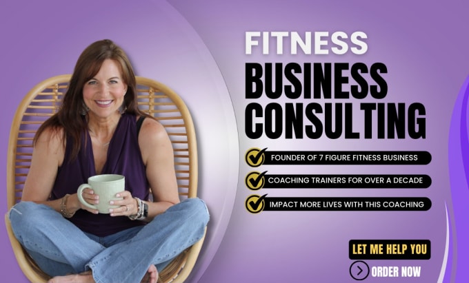 be your professional fitness business coach