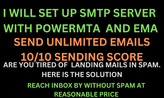 setup powermta smtp server with mailwizz for sending bulk emails