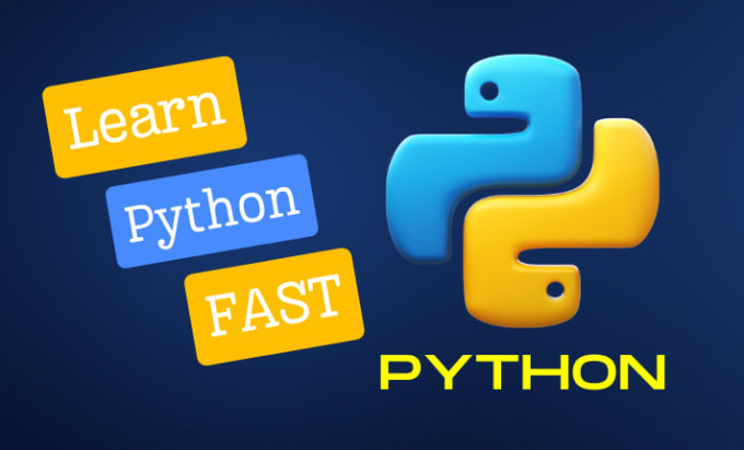 Teach you python programming and coding by Saad_razzaq | Fiverr