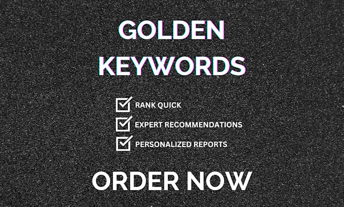 do keyword golden ratio research to find ranking topics