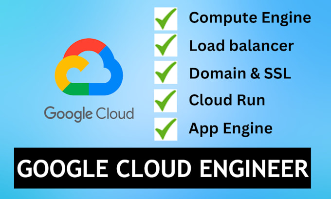 be your google cloud engineer