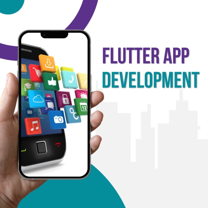 Flutter developer for flutter app development by Fahadkhan25 | Fiverr