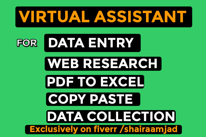 all document data entry
