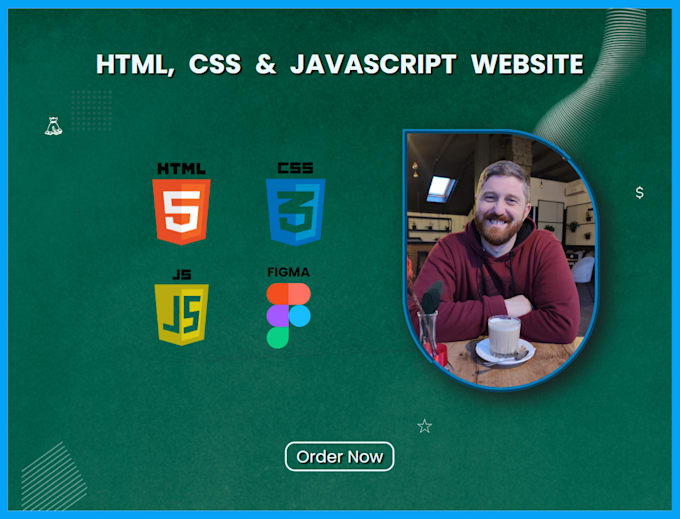 Create responsive website with html css and javascript by Bohdan1982 ...
