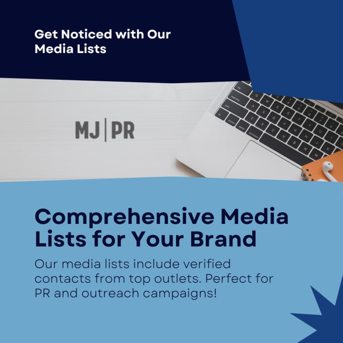 build a custom target media list for PR efforts