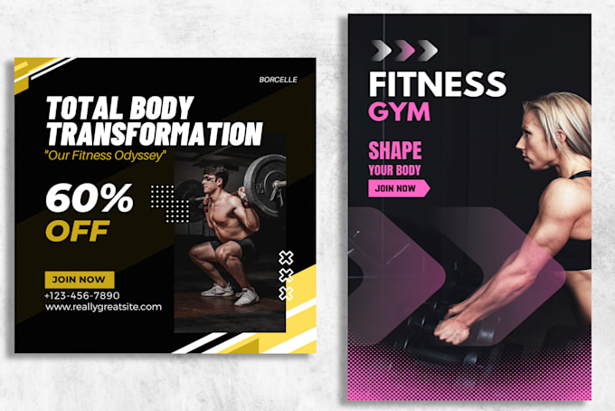 design professional instagram facebook story and posts