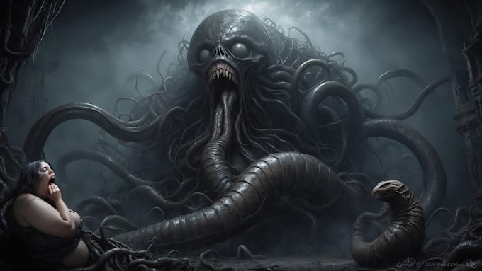create monsters and various creatures with ai