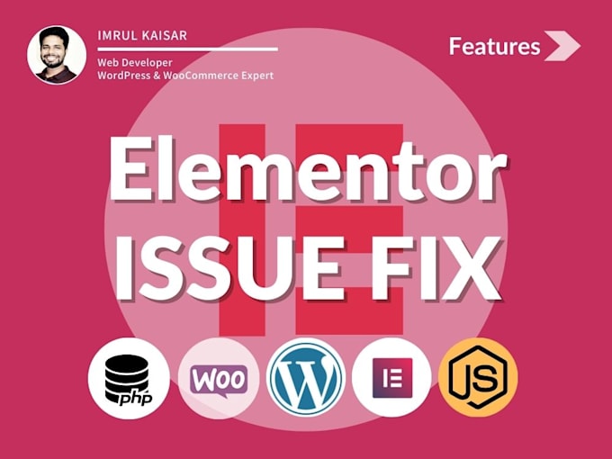 be your expert elementor fix specialist