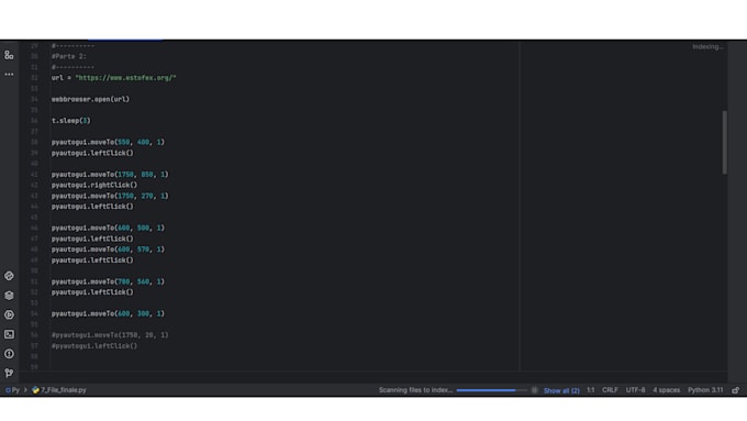 Do a basic project with python by Jacopo_zuccotti | Fiverr