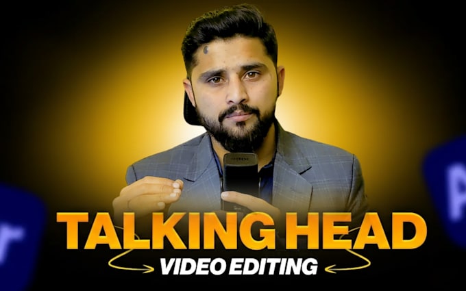 do talking head video editing as a pro youtube video editor