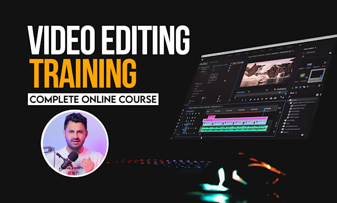 teach you video editing and video production course online