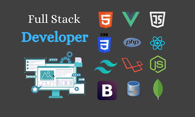 Your full stack web developer in php laravel and node js by ...