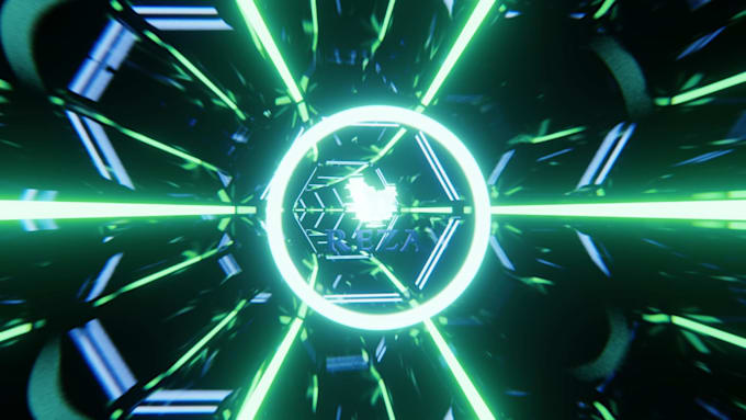 create 3d music visualizer animation for your song