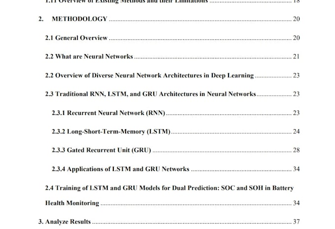 do report writing for your machine learning deep learning ai projects