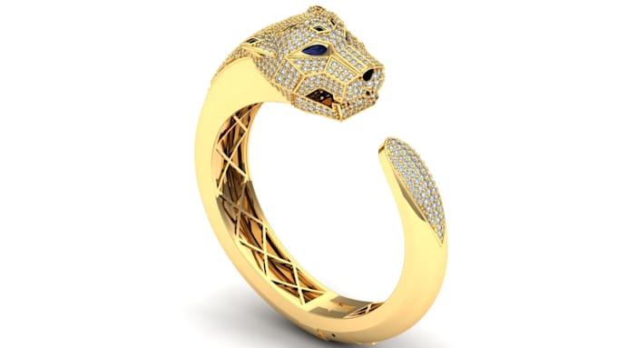 create jewelry cad design, jewelry rendering and animation