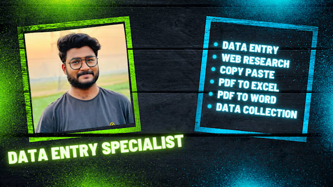 do excel data entry