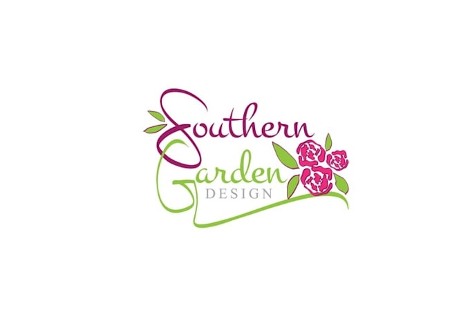 design evident courageous garden logo design observable