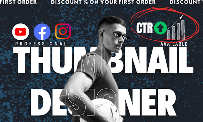 custom gaming graphics, thumbnails, esports logo and twitch overlays