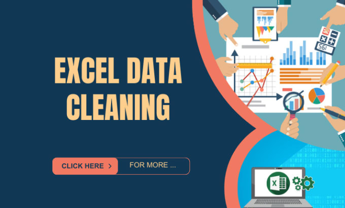 Clean excel spreadsheet, excel data cleaning, data cleanup by Raaj ...