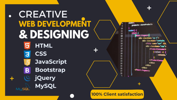 Develop your website with html css javascript by Husnamunawar | Fiverr