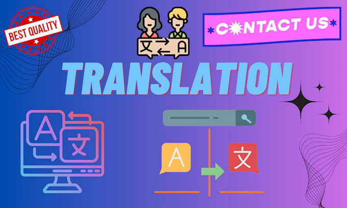 offer professional translation services