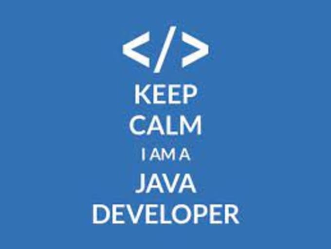 Make your java and python projects by Abrarshaha | Fiverr