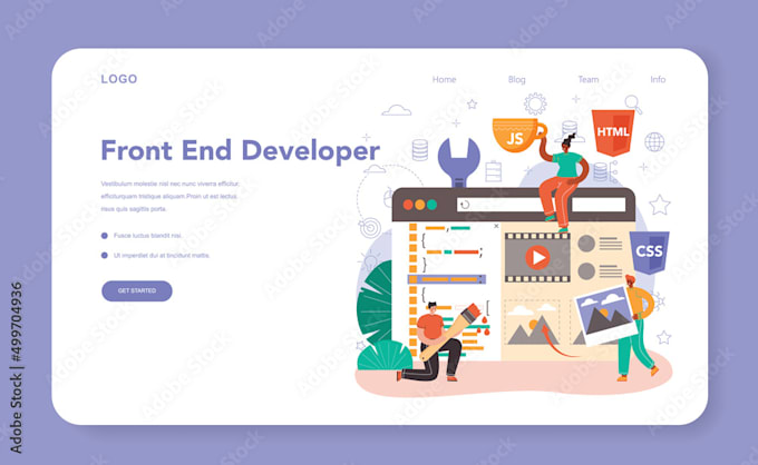 Expertfrontenddev html css js bootstrap tailwind jquery by ...