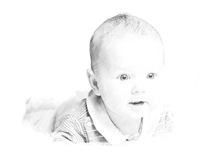 Turn Your Photo Into An Amazingly Beautiful Pencil Sketch By Teddybear9 Why start with pencil sketches? fiverr