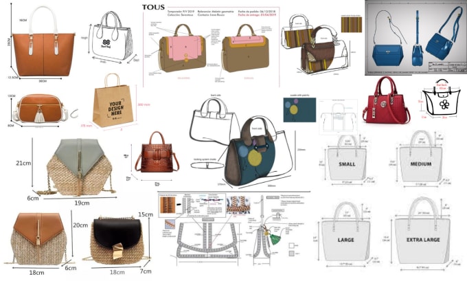 Design your bag, handbag, backpack, luggage, wallet, and make a tech ...