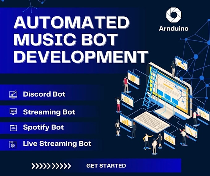 Create music streaming bot, spotify music bot, discord music bot by Xolisatr Fiverr