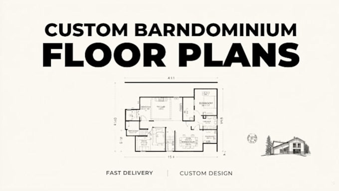 design custom barndominium floor plans and elevations