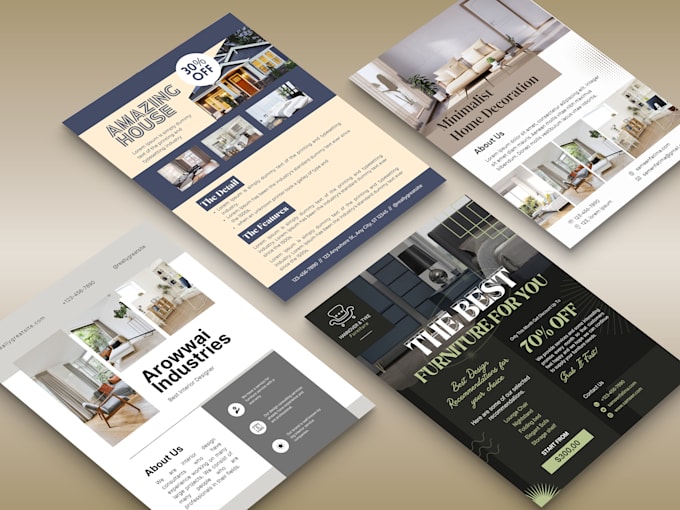 design a professional product sheet or sales sheet
