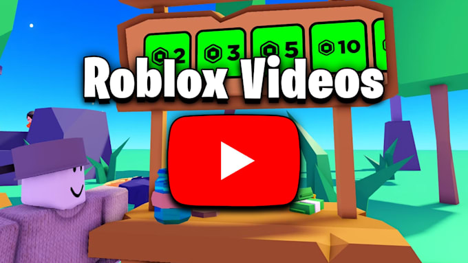 Edit professional roblox videos for youtube channel by On3eyed | Fiverr