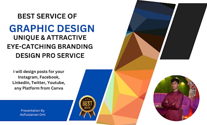 be your go to graphic designer for anything social media related