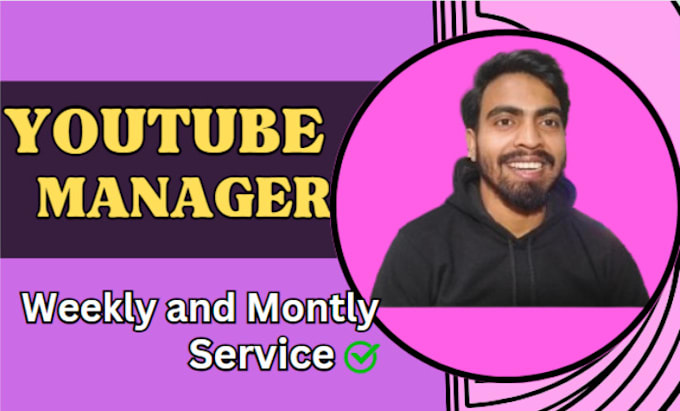 be your channel manager for channel organic grawth and SEO