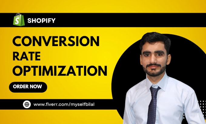 boost your sales by shopify conversion rate optimization cro