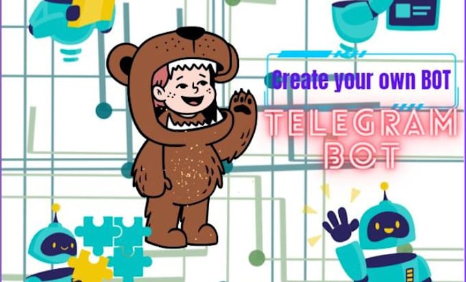create a telegram bot with menu bot builder