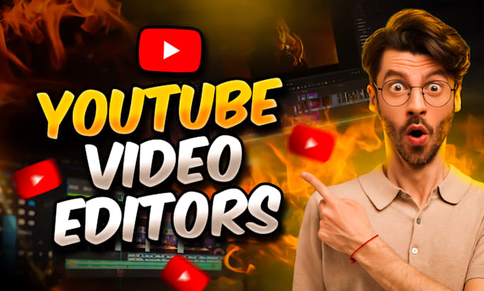 do professional video edit, youtube video editing