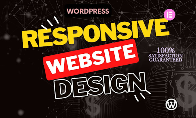 develop a stunning wordpress website or ecommerce store design