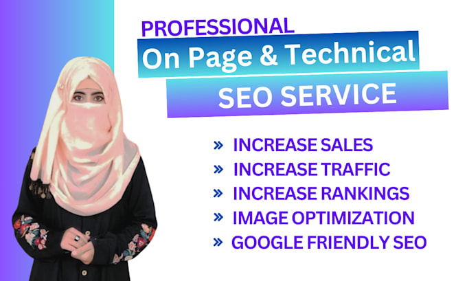 optimize on page technical SEO and website audit