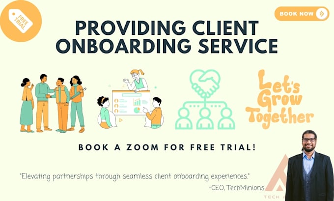 boost your business sales with services like client onboarding and deal closing