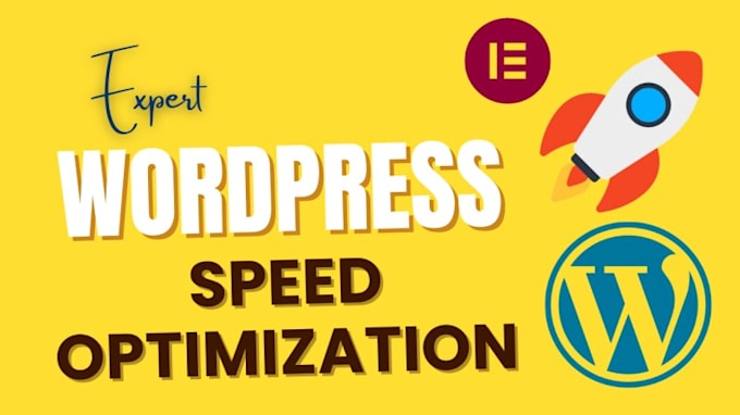 wordpress speed optimization to improve page speed and performance