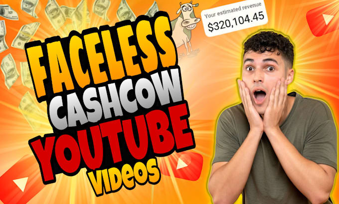 genrate top10 faceless cash cow videos youtube shorts automation cash cow shorts