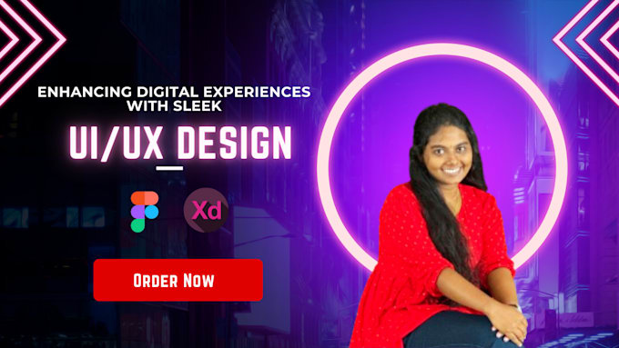 Design ui ux interfaces that blend aesthetics and functionality by ...
