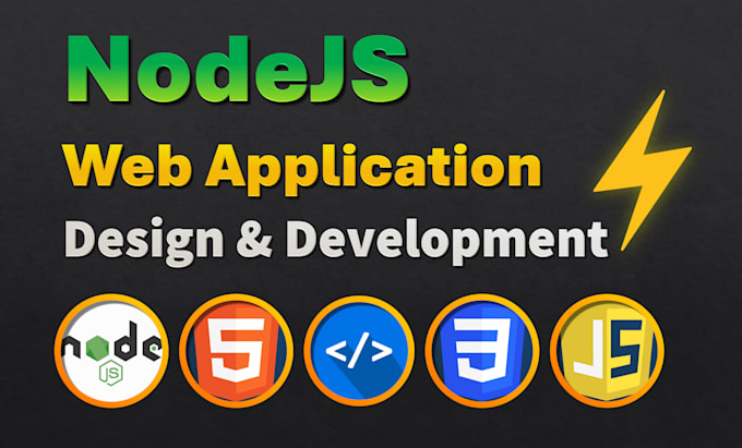 design and develop nodejs websites