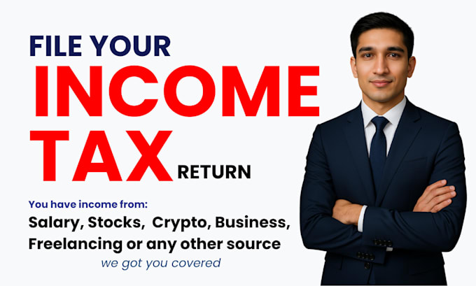 do income tax return itr filing, refund, and compliance