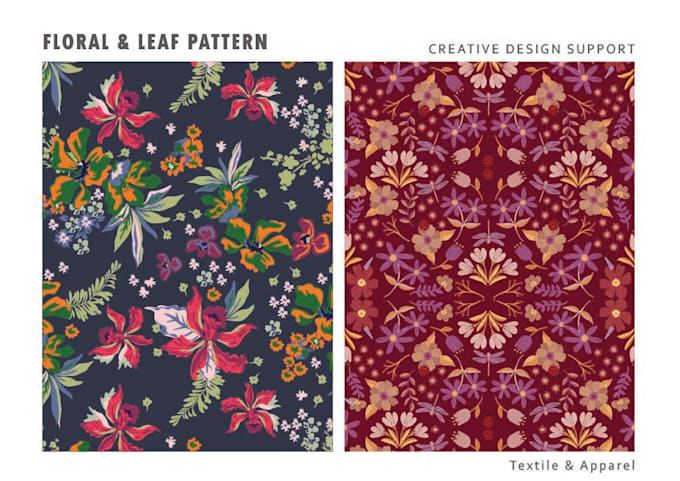 design seamless pattern like floral, leaf, flower